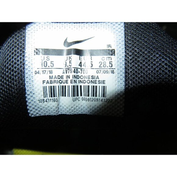 Nike Air Max Plus Tour Frequency Pack Yellow Ombre Dégradé Gradient Leather kick - Picture 9 of 9